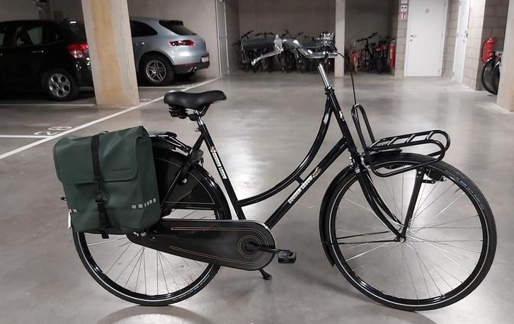 Nieuwe authentieke hollandse omafiets "GOUDEN LEEUW"., Fietsen en Brommers, Fietsen | Dames | Omafietsen, Nieuw, 53 tot 56 cm