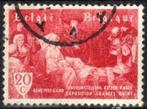 Belgie 1955 - Yvert/OBP 964 - Keizer Karel te Gent (ST), Timbres & Monnaies, Timbres | Europe | Belgique, Art, Affranchi, Envoi
