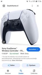 Ps5 controller foto ter ilustratie, Games en Spelcomputers, Spelcomputers | Sony Consoles | Accessoires, Controller, Ophalen of Verzenden