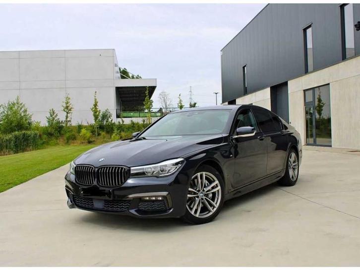 2015 BMW 730d, Auto's, BMW, Bedrijf, 7 Reeks, Overige brandstoffen, Euro 6, Overige carrosserie, Automaat, Gebruikt