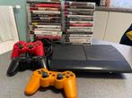 Ps3 + 32 games + 3 controllers, Consoles de jeu & Jeux vidéo, Consoles de jeu | Sony PlayStation 3, Enlèvement ou Envoi, Utilisé