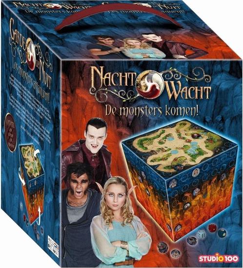 Nachtwacht - Spel - De Monsters komen!, Kinderen en Baby's, Speelgoed | Educatief en Creatief, Zo goed als nieuw, Ontdekken, Ophalen
