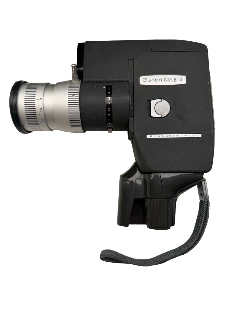 Canon Reflexcamera 8-3 — 8 mm — Japan ca. 1962 — Tas, Canon, Ophalen of Verzenden, /, /