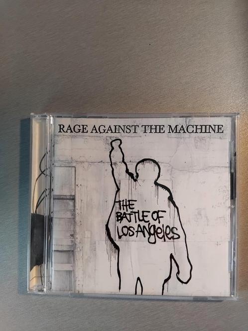 Cd. Rage against the Machine.  The battle of Los Angeles, Cd's en Dvd's, Cd's | Rock, Gebruikt, Ophalen of Verzenden