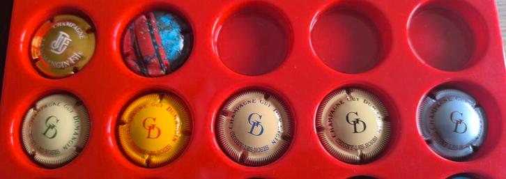 7 capsules de champagne de Dumangin, Collections, Collections Autre, Enlèvement ou Envoi