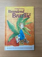 Brandend Brazilië, Eén auteur, Zo goed als nieuw, Ophalen, Jan Vanhaelen