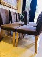 6 mooie steoelm van William winston collection., Ophalen of Verzenden, Gebruikt, Grijs