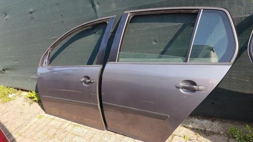 VW GOLF 5 PORTIEREN LV+LA BJ 2005, Auto-onderdelen, Carrosserie, Deur, Gebruikt, Ophalen of Verzenden