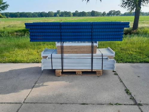 Bosal grootvakstelling 15meter magazijnstelling., Zakelijke goederen, Kantoor en Winkelinrichting | Magazijn, Stelling en Opslag
