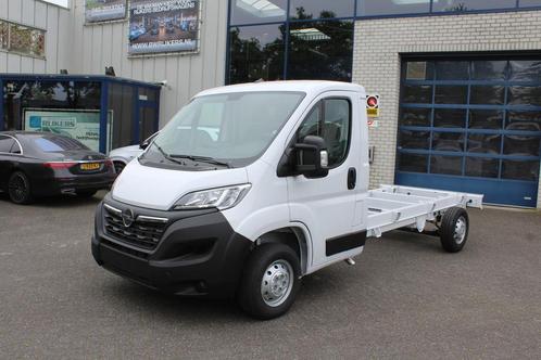 Opel Movano 2.2D 165 pk L3 3.5t Airco, chassis, Autos, Camionnettes & Utilitaires, Entreprise, ABS, Air conditionné, Verrouillage central