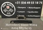 Mercedes C klasse W204 achterbumper diffuser 2007-2014, Utilisé, Enlèvement ou Envoi