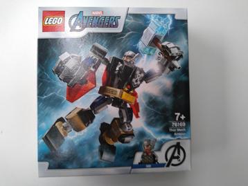 nieuwe lego Marvel 76169 Thor megapantser beschikbaar voor biedingen