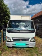 Mitsubishi Canter 3c13, Auto's, Stof, 4 cilinders, Wit, Particulier