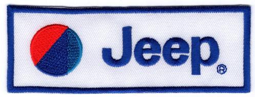 Jeep stoffen opstrijk patch embleem #1, Verzamelen, Automerken, Motoren en Formule 1, Nieuw, Verzenden