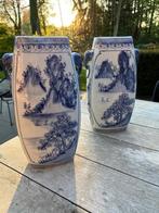 2 Chinese vazen, Antiek en Kunst, Ophalen of Verzenden