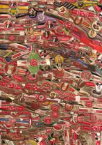 lot van 1000 stuks oude sigarenbandjes, Verzamelen, Verzenden, Gebruikt, Sigarenbandjes