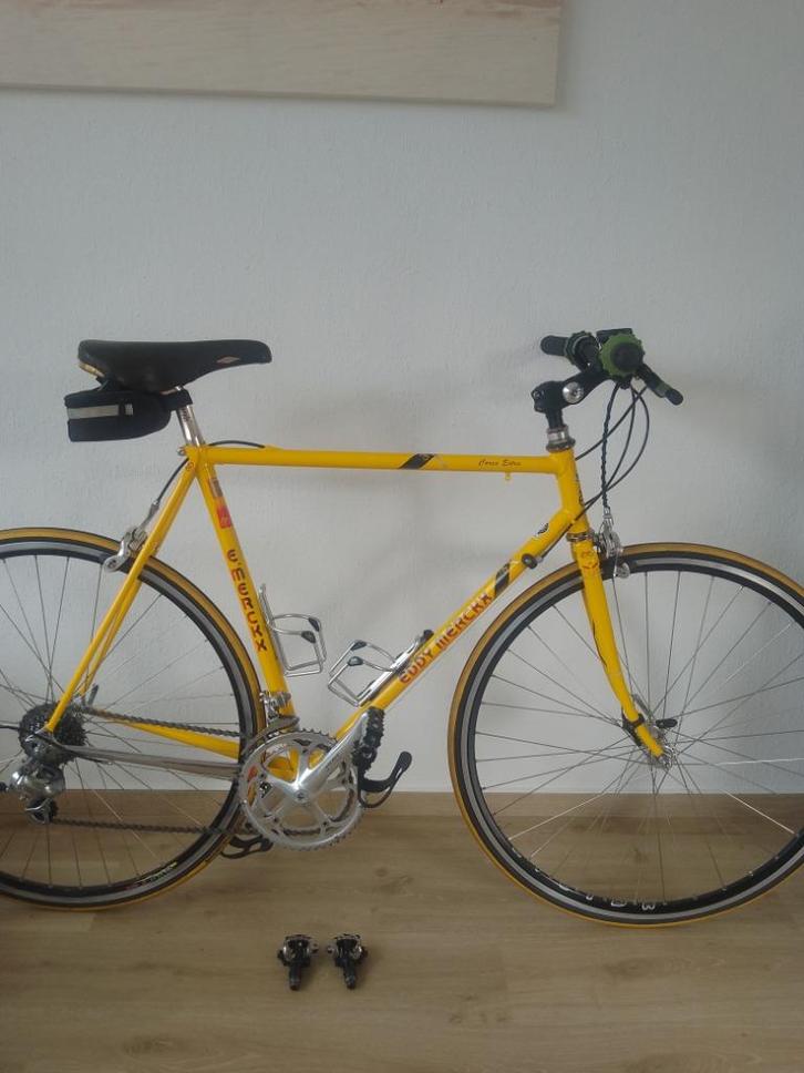 Super Mooie Eddy Merckx Retro racefiiets, Fietsen en Brommers, Fietsen | Racefietsen, Ophalen of Verzenden