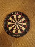 Dartbord + pijltjes, Sport en Fitness, Darts, Ophalen, Gebruikt, Dartbord