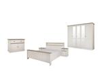 Slaapkamer te koop, Huis en Inrichting, Slaapkamer | Complete slaapkamers, Ophalen, Zo goed als nieuw, Tweepersoons, Landelijk