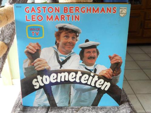 vinyl lp's  Gaston Berghmans en Leo Martin /prijs is per LP, Cd's en Dvd's, Vinyl | Nederlandstalig, Zo goed als nieuw, Overige genres