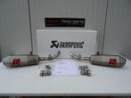 Akrapovic Slip-on Titatium Dempers Honda CRF450R / RX 2017, Motoren, Onderdelen | Honda, Ophalen of Verzenden, Nieuw