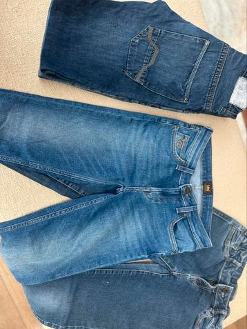 10 mooie jongens jeansbroeken als nieuw ( maat 158 ) beschikbaar voor biedingen