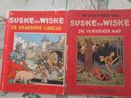 Suske en wiske 2x, Verzamelen, Stripfiguren, Ophalen of Verzenden, Suske en Wiske