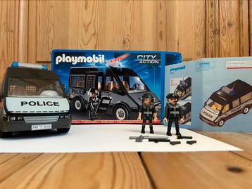 Playmobil - 6943 - Voiture cellulaire de police