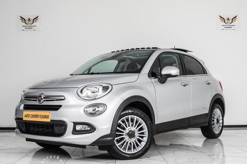 Fiat 500X 1.4 MultiAir, Auto's, Fiat, Particulier, 500X, Benzine, Euro 6, SUV of Terreinwagen, 5 deurs, Handgeschakeld, Zilver of Grijs