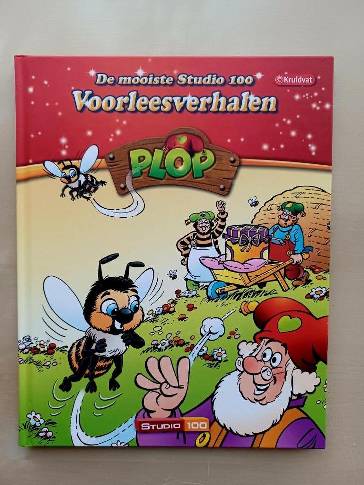 Plop - De mooiste Studio 100 Voorleesverhalen, Boeken, Kinderboeken | Kleuters, Fictie algemeen, Jongen of Meisje, Voorleesboek