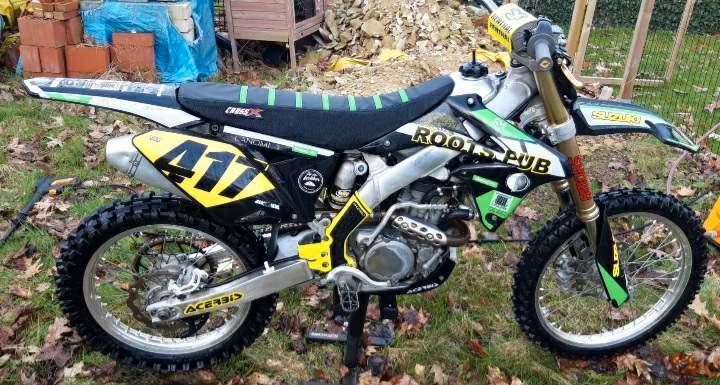 RMZ250'12, Motoren, Motoren | Suzuki, Particulier, Crossmotor, Ophalen