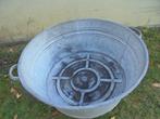 zinken baden, Antiek en Kunst, Curiosa en Brocante, Ophalen