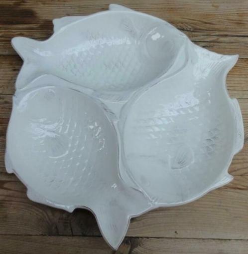 Landelijke Riverdale vissen BBQ/ tapas schaal, fish plate, Huis en Inrichting, Keuken | Servies, Gebruikt, Schaal of Schalen, Overige stijlen