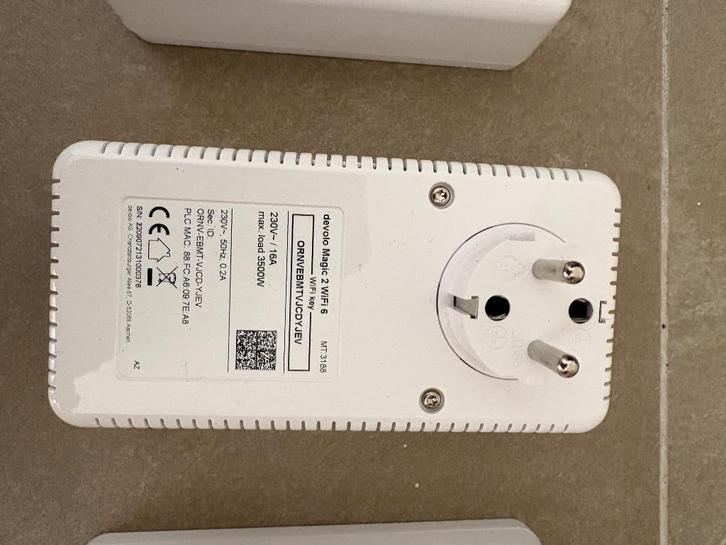 Devolo Magic 2 Wifi 6 multiroom-kit, Computers en Software, Powerlines, Zo goed als nieuw, Ophalen of Verzenden