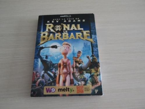 RONALD DE BARBAAR, Cd's en Dvd's, Dvd's | Tekenfilms en Animatie, Zo goed als nieuw, Amerikaans, Tekenfilm, Alle leeftijden, Verzenden