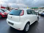 Fiat Punto 1.2i | Airco | Keuring+Carpass | GARANTIE |, Auto's, Euro 5, 1242 cc, Wit, Punto
