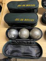Petanqueset 5 stuks, Sport en Fitness, Bowlen, Ophalen, Gebruikt, Bal