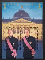 Belgique : COB 3202/03-BL105 ** Hommage aux rois 2003, Sans timbre, Neuf, Enlèvement ou Envoi, Non oblitéré