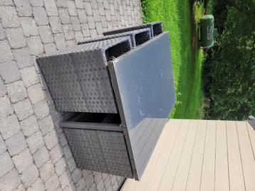 Meubles jardin, Jardin & Terrasse, Ensembles de jardin, Rotin, Chaise, Salons de jardin, Enlèvement