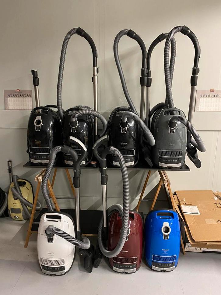Miele, Electroménager, Aspirateurs, Reconditionné, Aspirateur, Moins de 1 200 watts, Sac à poussière, Enlèvement ou Envoi