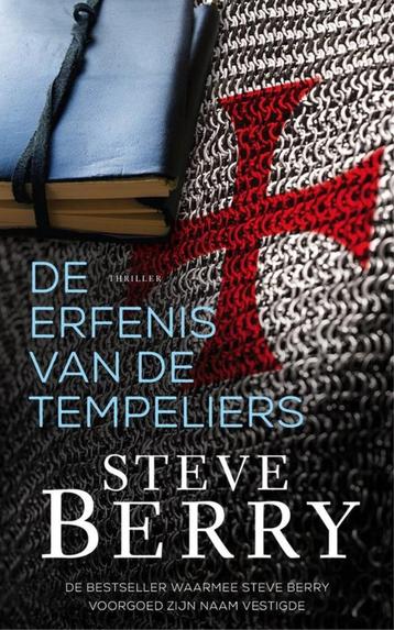 De erfernis van de Tempeliers  van Steve Berry beschikbaar voor biedingen