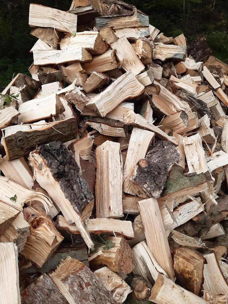 Brandhout - droog sparrenhout, Tuin en Terras, Brandhout, Ophalen