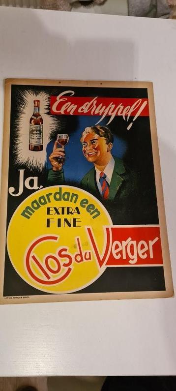 litho myncke brux clos du verger, Enlèvement ou Envoi