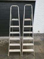 trapladders 6 treden, Ophalen, Gebruikt, Ladder