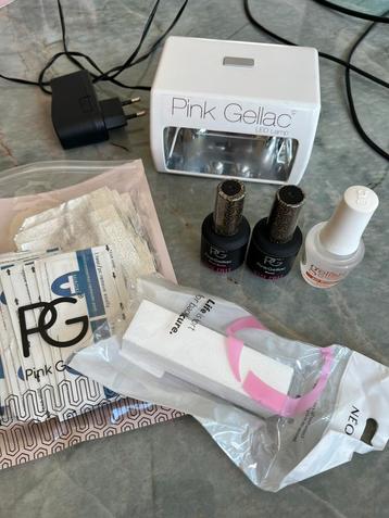 Pink Gellac led lamp + extra’s beschikbaar voor biedingen