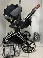 Cybex Priam Lux 3in1 bijna nieuw, Kinderen en Baby's, Kinderwagens en Combinaties, Ophalen, Kinderwagen, Overige merken, Verstelbare duwstang