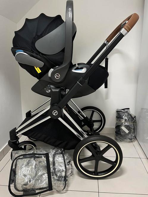Cybex Priam Lux 3in1 bijna nieuw, Kinderen en Baby's, Kinderwagens en Combinaties, Zo goed als nieuw, Kinderwagen, Overige merken