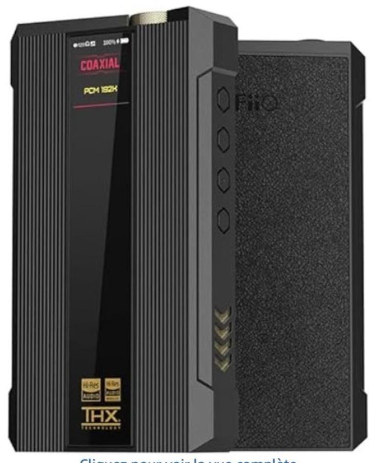 FiiO Q7 — DAC/hoofdtelefoonversterker (bijna nieuw), Audio, Tv en Foto, Converters, Zo goed als nieuw, Ophalen