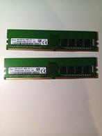 SK Hynix DDR4 32Gb (2x16gb) 2666, 32 GB, Enlèvement ou Envoi, DDR4, Utilisé