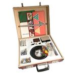 Vintage spellenkoffer, Hobby & Loisirs créatifs, Jeux de société | Autre, Neuf, Enlèvement ou Envoi, X, X